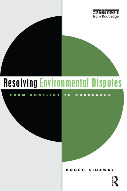 Cover image for book Resolving Environmental Disputes