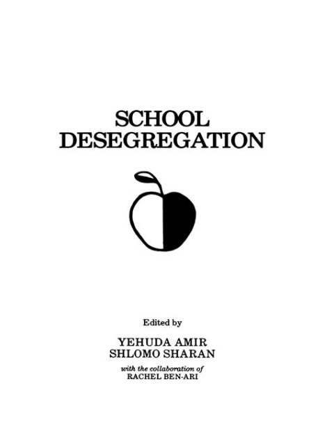 Cover image for book School Desegregation