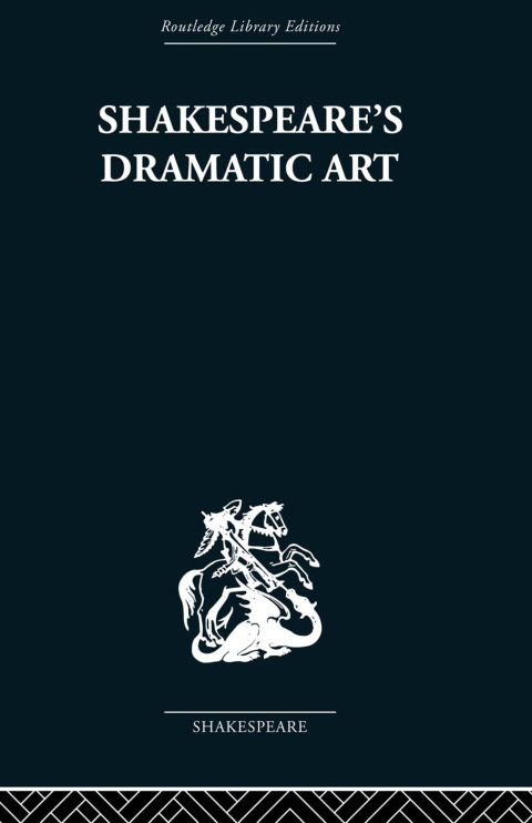 Cover image for book Shakespeare's Dramatic Art