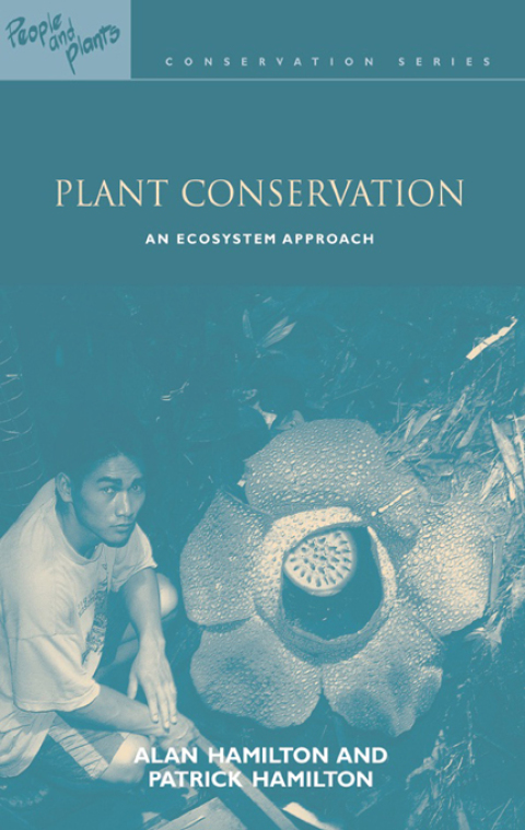 Cover image for book Plant Conservation
