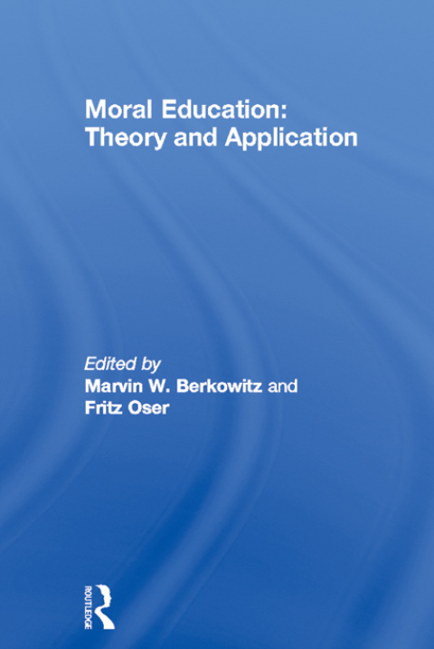 Cover image for book Moral Education