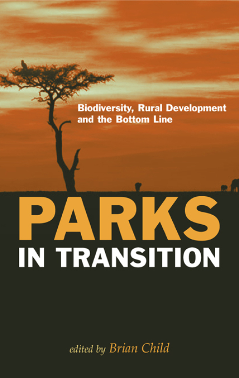 Cover image for book Parks in Transition