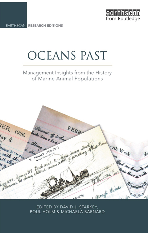 Cover image for book Oceans Past