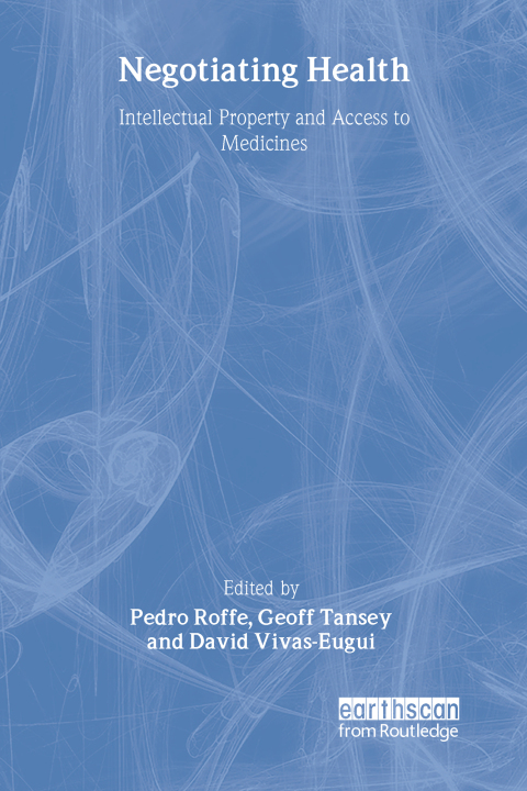 Cover image for book Negotiating Health