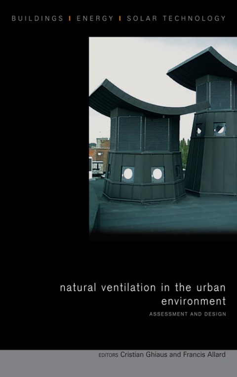 Cover image for book Natural Ventilation in the Urban Environment