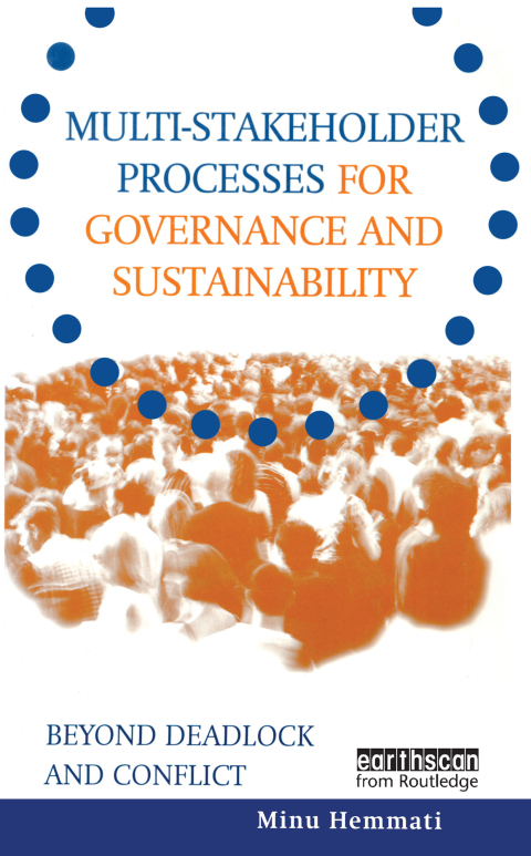 Cover image for book Multi-stakeholder Processes for Governance and Sustainability