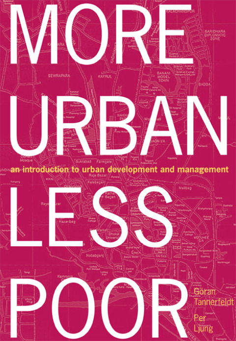 Cover image for book More Urban Less Poor