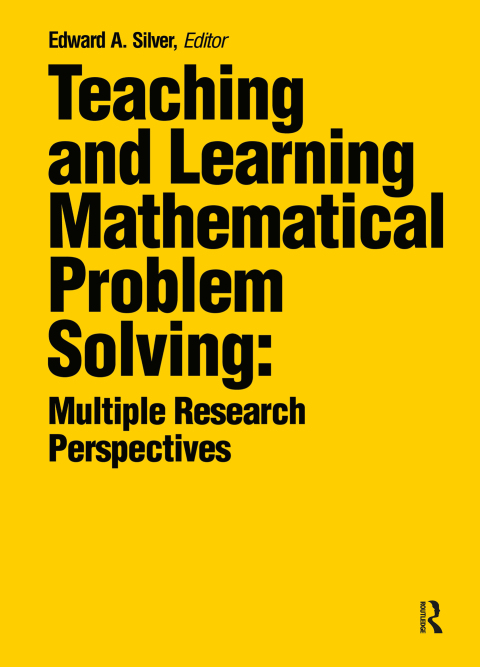 Cover image for book Teaching and Learning Mathematical Problem Solving