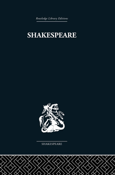 Cover image for book Shakespeare