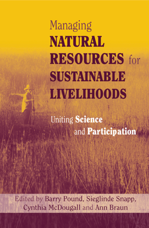 Cover image for book Managing Natural Resources for Sustainable Livelihoods