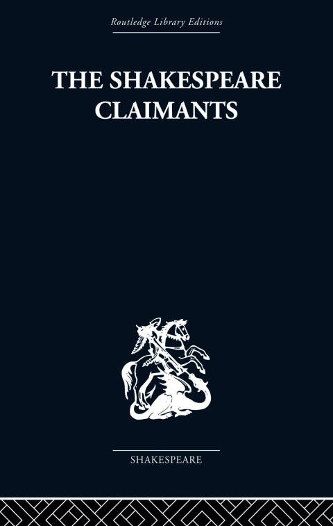 Cover image for book The Shakespeare Claimants