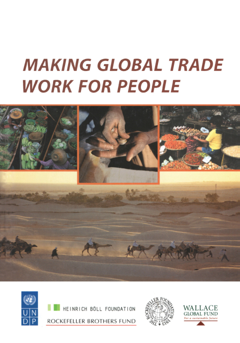 Cover image for book Making Global Trade Work for People