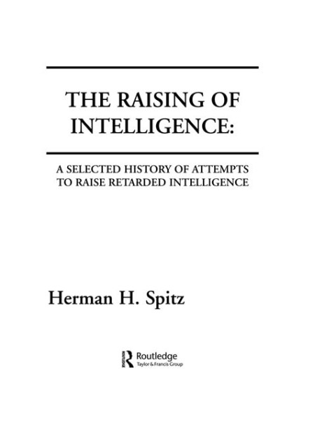 Cover image for book The Raising of Intelligence