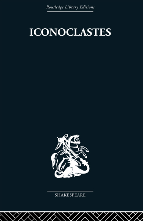 Cover image for book Iconocalstes