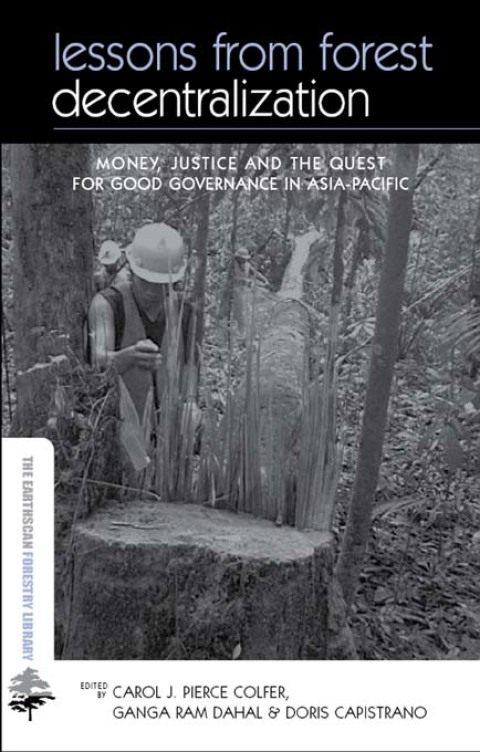 Cover image for book Lessons from Forest Decentralization