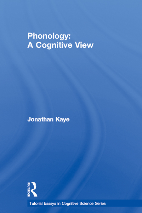 Cover image for book Phonology