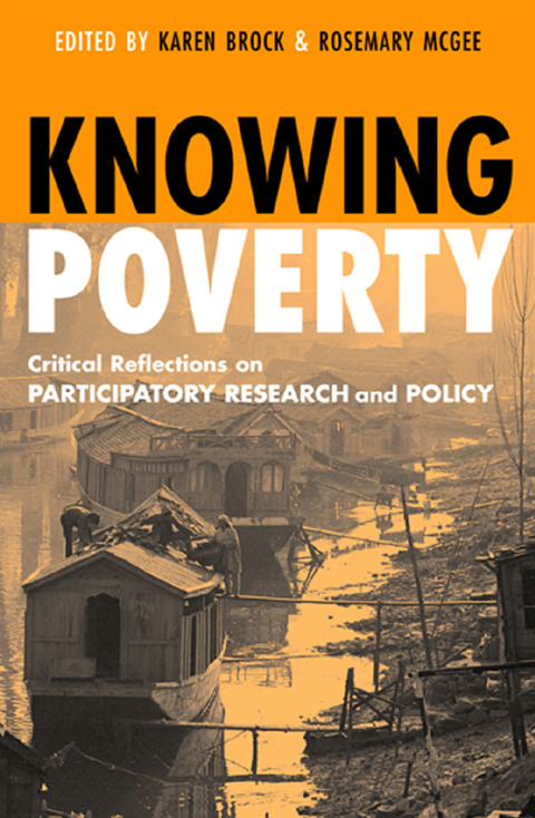 Cover image for book Knowing Poverty