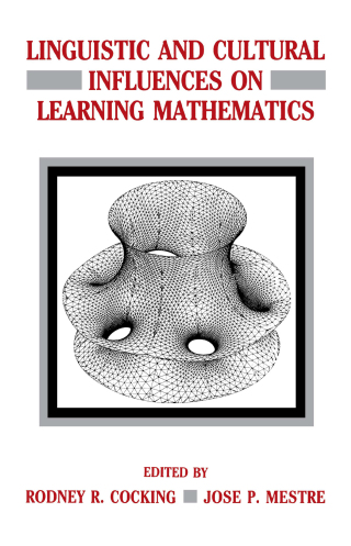 Linguistic and Cultural Influences on Learning Mathematics
