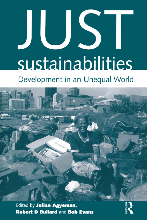 Cover image for book Just Sustainabilities
