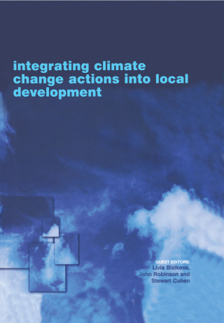 Integrating Climate Change Actions into Local Development