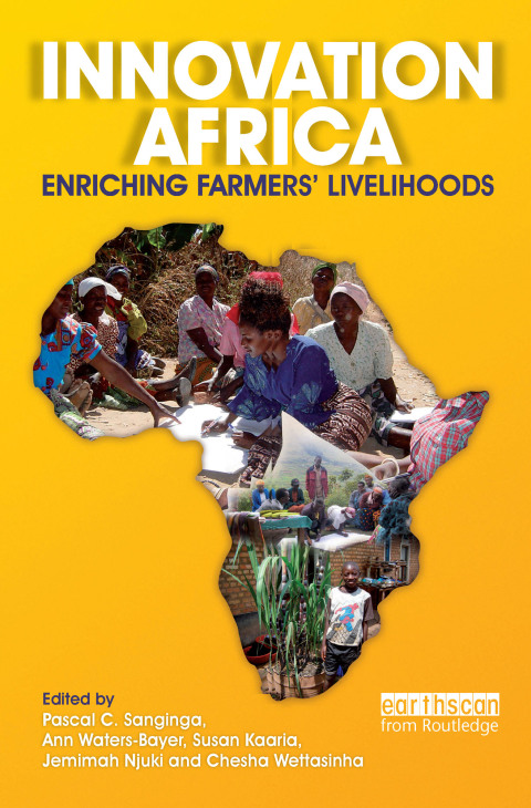 Cover image for book Innovation Africa