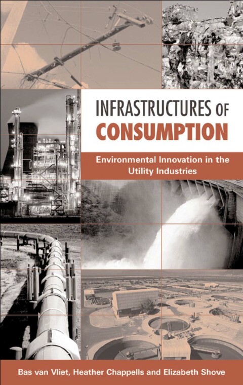 Cover image for book Infrastructures of Consumption