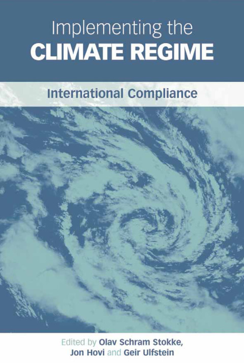 Cover image for book Implementing the Climate Regime