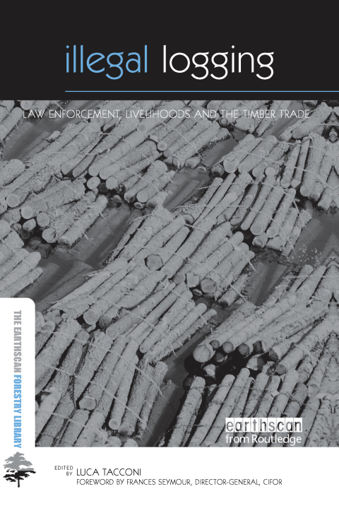 Cover image for book Illegal Logging