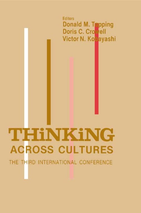 Cover image for book Thinking Across Cultures