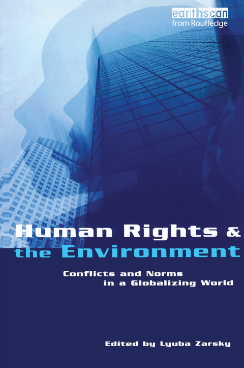 Cover image for book Human Rights and the Environment