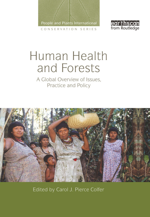 Cover image for book Human Health and Forests