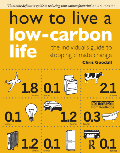 Cover image for book How to Live a Low-Carbon Life