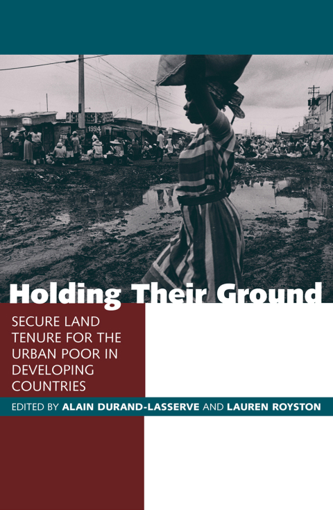 Cover image for book Holding Their Ground