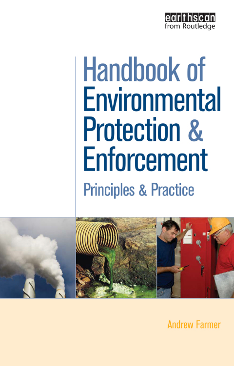 Cover image for book Handbook of Environmental Protection and Enforcement