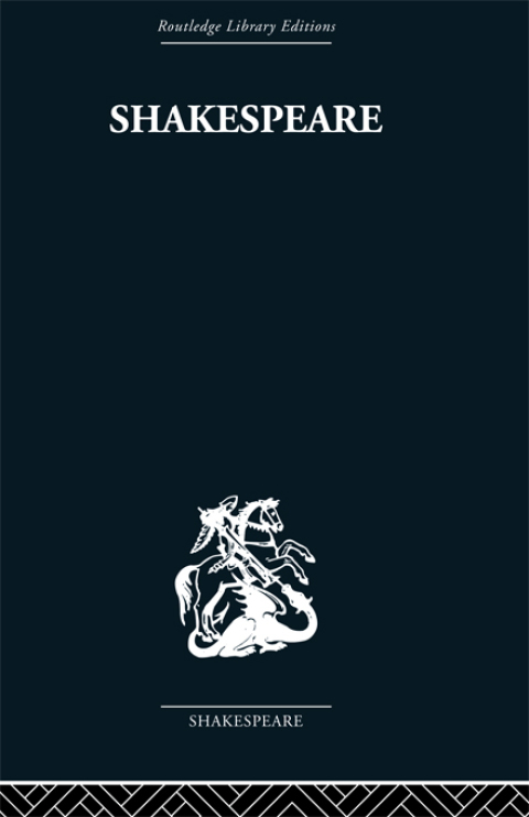 Cover image for book Shakespeare