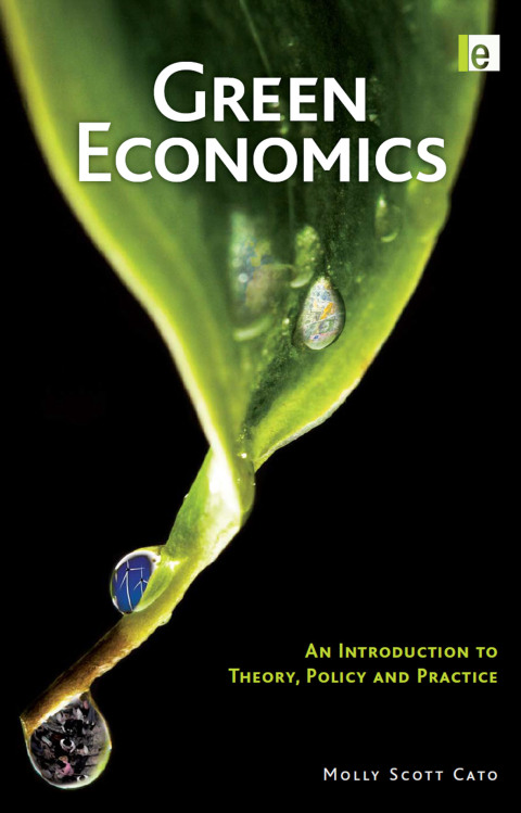Cover image for book Green Economics
