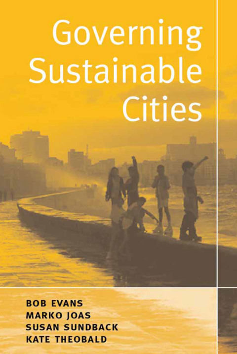 Cover image for book Governing Sustainable Cities
