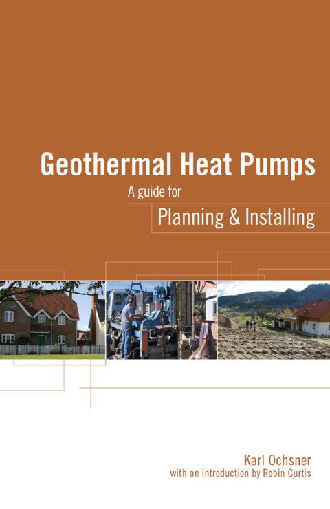 Cover image for book Geothermal Heat Pumps