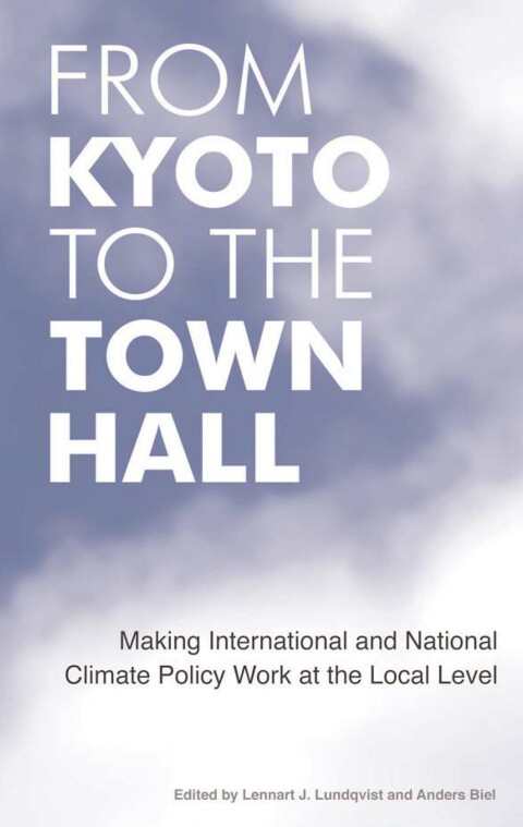 Cover image for book From Kyoto to the Town Hall
