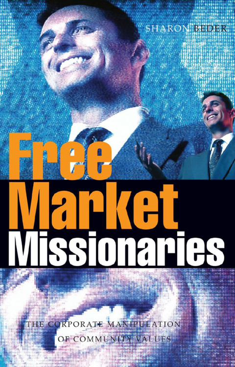 Cover image for book Free Market Missionaries