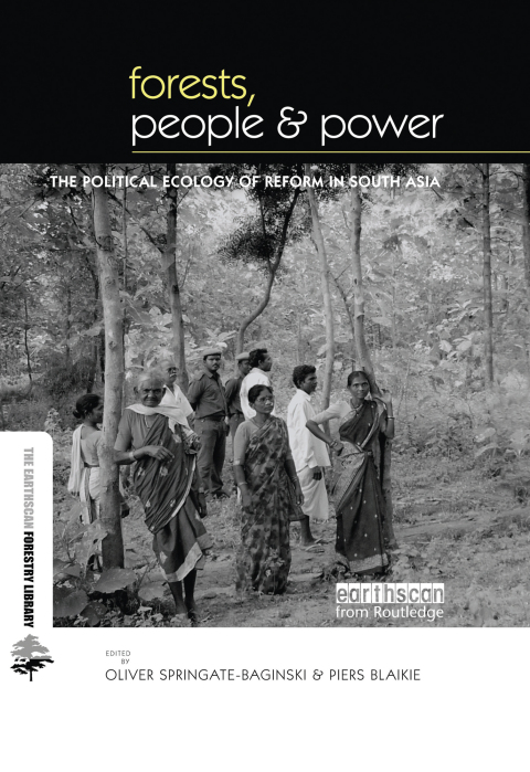 Cover image for book Forests People and Power
