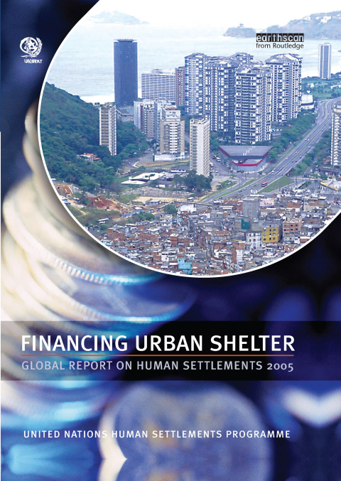 Cover image for book Financing Urban Shelter
