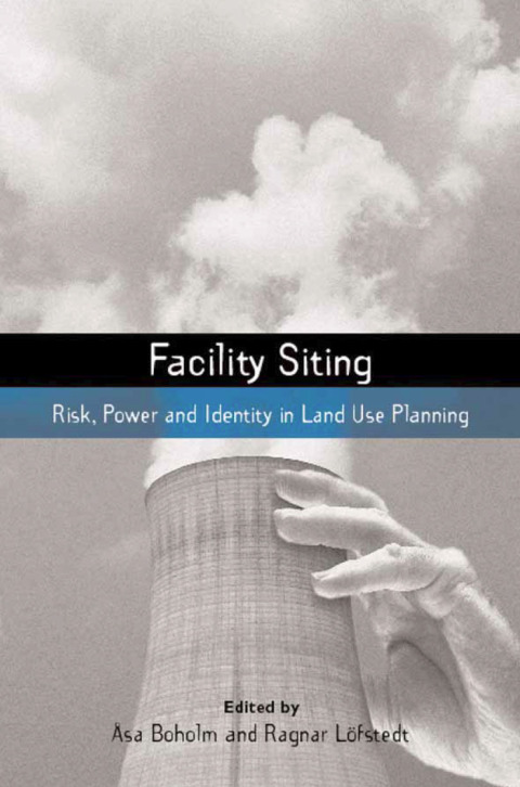 Cover image for book Facility Siting