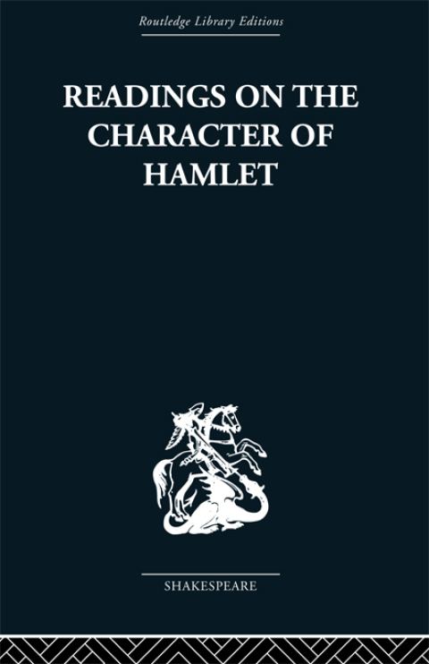 Cover image for book Readings on the Character of Hamlet