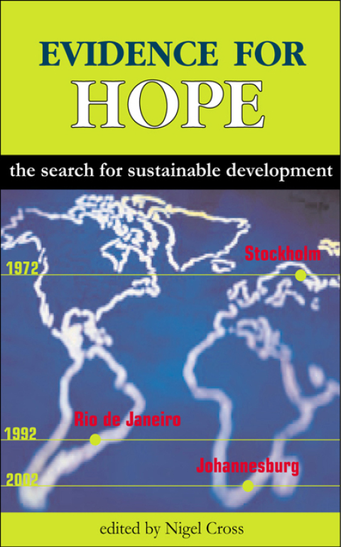 Cover image for book Evidence for Hope