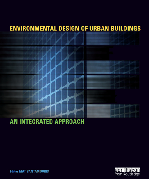 Cover image for book Environmental Design of Urban Buildings