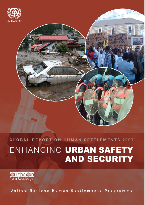 Cover image for book Enhancing Urban Safety and Security