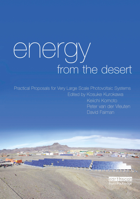 Cover image for book Energy from the Desert