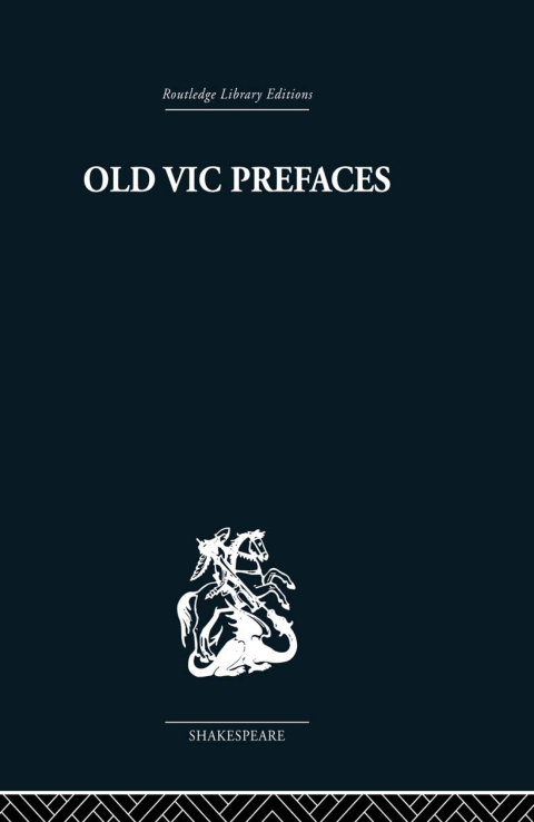 Cover image for book Old Vic Prefaces