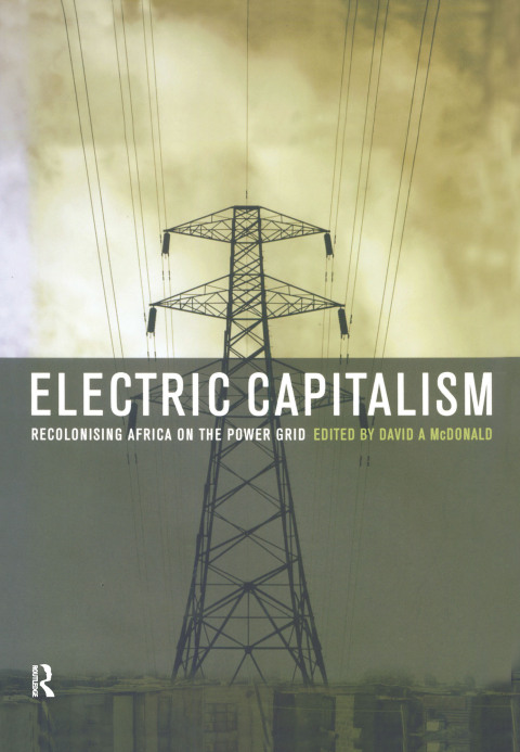 Cover image for book Electric Capitalism
